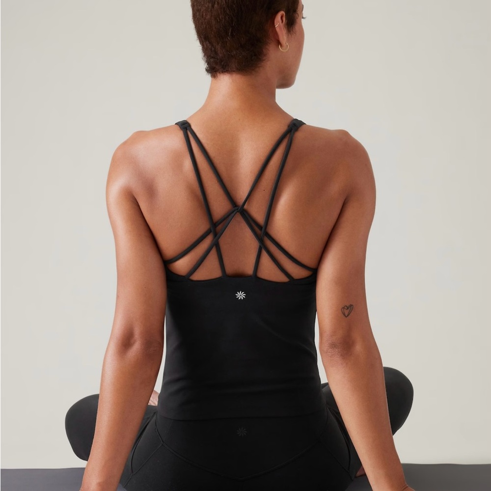 Athleta SOLACE BUILT-IN BRA TANK